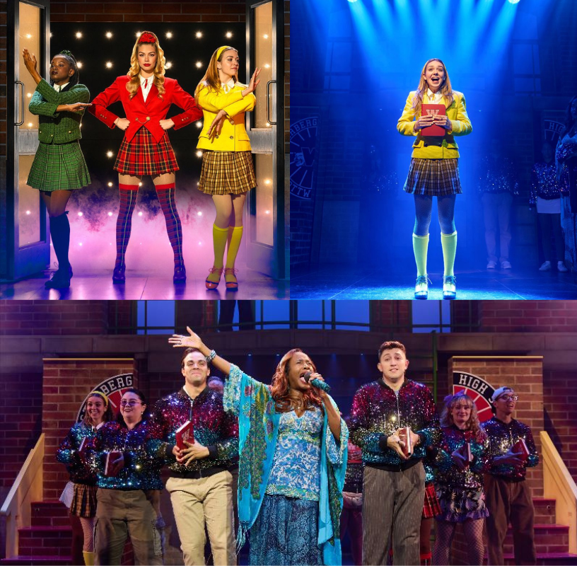Ava DeMary and Tony Award Nominee Jeannette Bayardelle Join "Heathers the Musical"